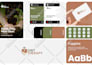 do custom minimalist logo design and full brand identity kit
