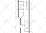 redraw floor plan, architectural plan, real estate plan