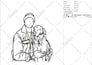 do embroidery digitizing design into dst pes file in 1 hour