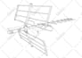 draw black and white funny cartoon illustration