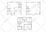 create architectural 2d floor plans and redraw floor plans