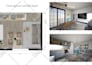 interior design, furniture shopping list, 3d render