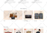 do figma website design and modern website UI UX mockups