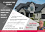 design modern real estate postcard