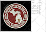 do embroidery digitizing, logo, digitize image for all embroidery formats in 1hr