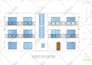 draw foundation plan, structural rebar details in autocad 2d