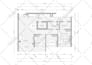 floor plan drawing with measurements in autocad