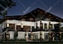 design and render your modern house exterior in 3d