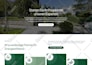 create landing page and complete wordpress website