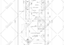 make architectural 2d drawings floor plan using autocad