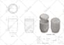 create precise cad design and 3d modeling