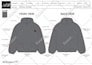 create a professional denim pant tech pack with size chart and bom