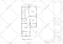 draft architectural 2d floorplan design on autocad, convert pdf to dwg