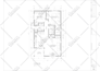 draw, redraw 2d architectural floor plan, blueprint autocad