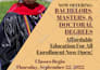 digital flyer for school admissions