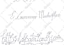 write anything in eng or hindi in a beautiful handwriting