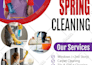 design lawn care, cleaning, solar, junk removal, handyman and event door hangers