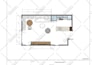 design and render a realistic 3d interior for your space