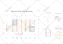 draw autocad dwg, floor plan, rhino3d, dialux lighting design