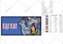 do embroidery digitizing into dst,pes,jef,ofm,hus in 1 hour