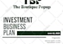 prepare an investor ready business plan
