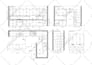 create your 2d layout of your kitchen with marking
