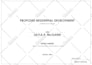 redraw 2d plan convert brief image PDF sketch to blueprint architectural drawing