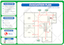create fire safety plan, evacuation plan, emergency exit