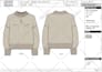 provide a professional tech pack for sweaters and knitwear