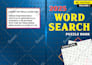 create KDP puzzle book cover and interior design for word search, crossword etc