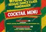 design wedding menus, bar menus, his and hers drink signs