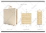 draw autocad 2d mechanical product drawing