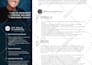 design an outstanding infographic resume CV design under 24h