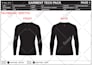 create production ready fashion clothing tech pack with flat sketch