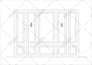 do design for your wall panel with cutting list