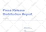 do professional press release distribution and press release writing