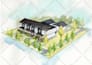 do concept hand drawn architectural render sketch