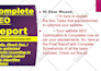 do complete on page seo and technical optimization of wordpress site