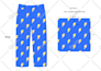 create pattern design for textile fabrics print