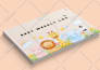 design minimalist custom planner, journel layout, calendar, workbook