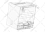 create clean vector line art and technical product drawings