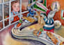 illustrate your childrens book in watercolour style