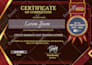 create customised, and personalised certificate designs for all occasions