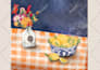 kid floral creative theme pattern