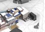 create a 3d realistic topography site model for your project
