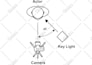 draw technical line art vector illustrations and instructions manual