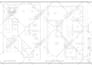 architecture 2d floor plan, elevation, section, roof, site plan for city permit