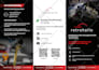 design bifold, trifold or quad fold brochure in 24 hours