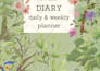 design planner, journal, gratitude journal and diary cover interior for kdp etsy