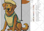 do embroidery digitizing design into dst pes emb file in 1 hour